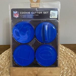 NFL Indianapolis Colts cookie cutter set new!